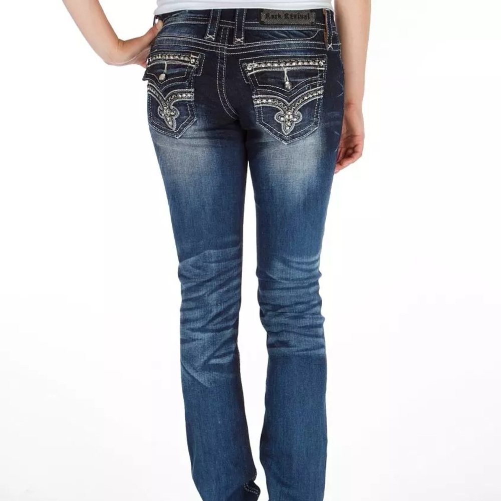 Rock Revival Flo Skinny Jeans Sz 29